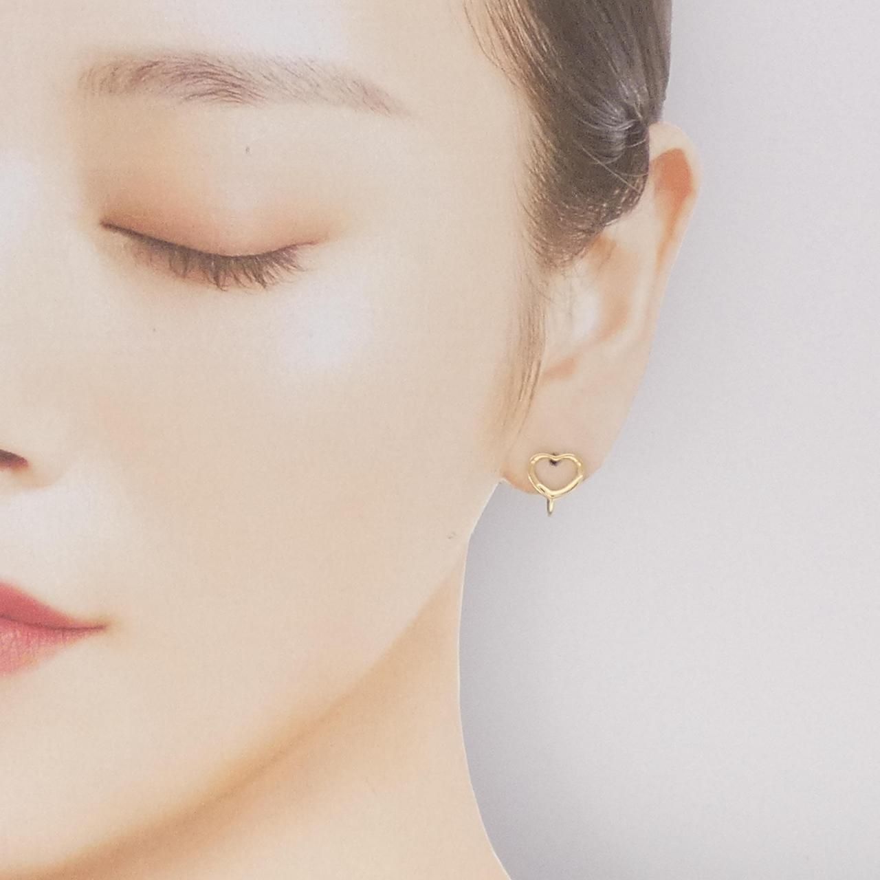 Tiffany & Co Open Earrings — view 4