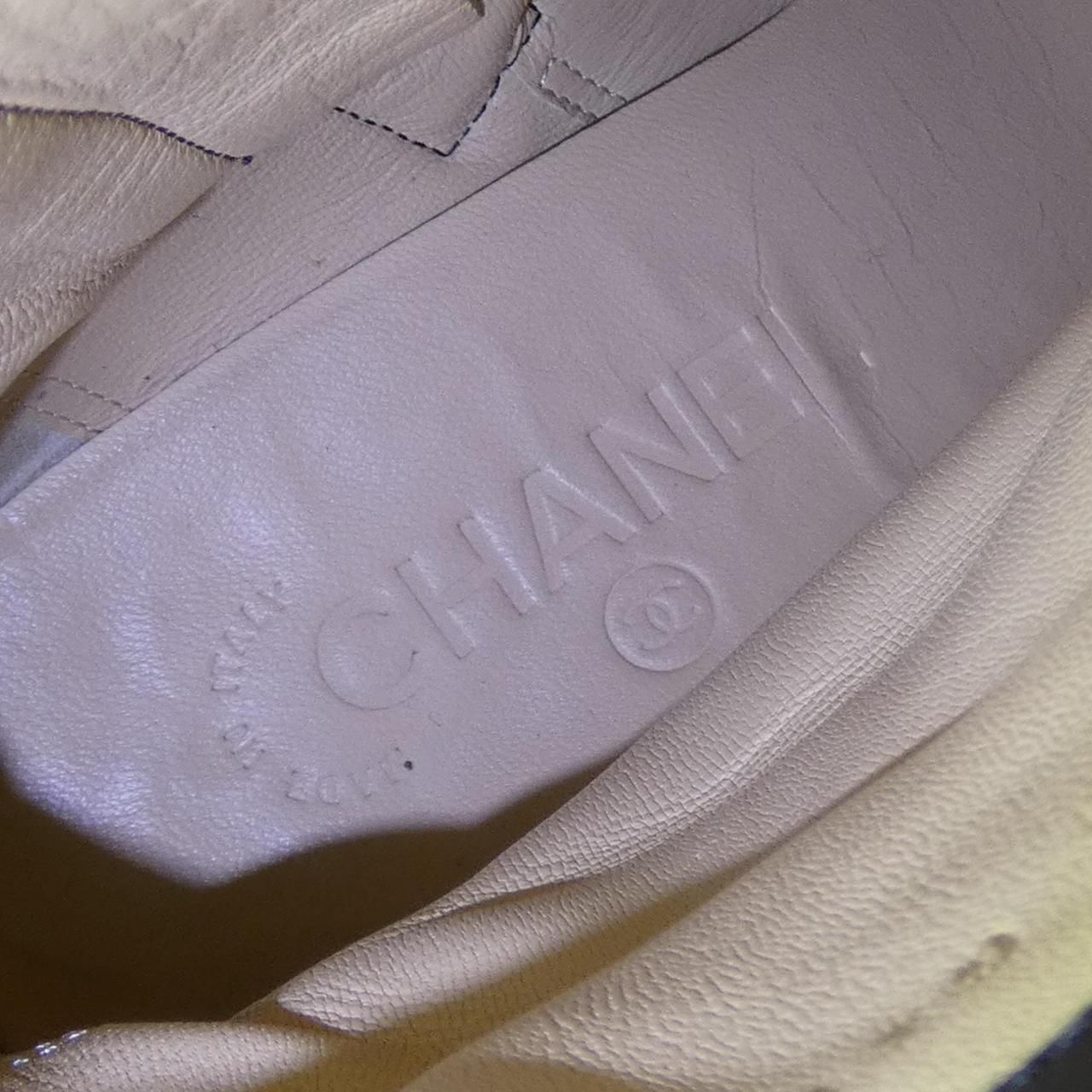 Chanel Boots Black — view 6