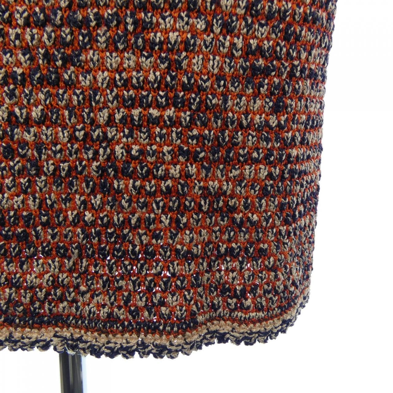 Chanel Skirt Red — view 6