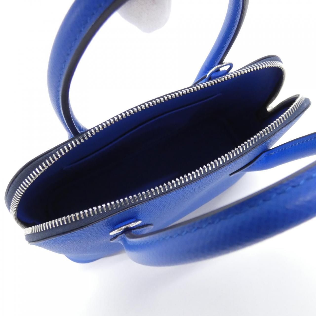 Hermes Bolide Bicolor 25 cm Bag — view 6