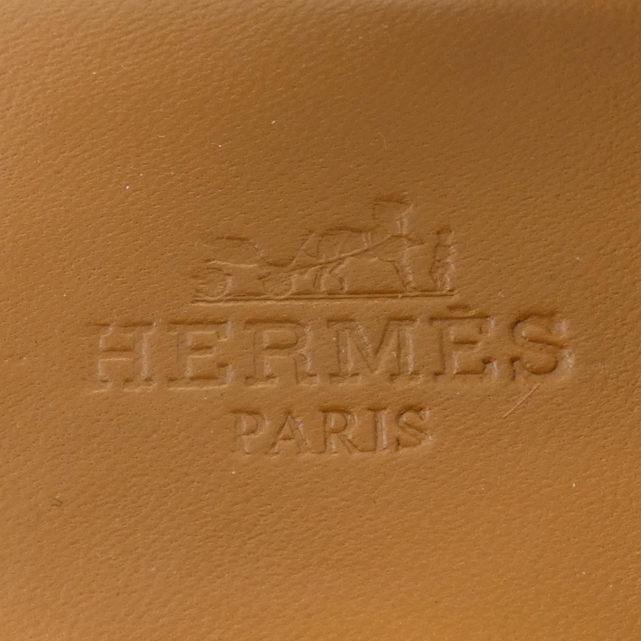 Hermes Eloise Sandals Brown — view 6