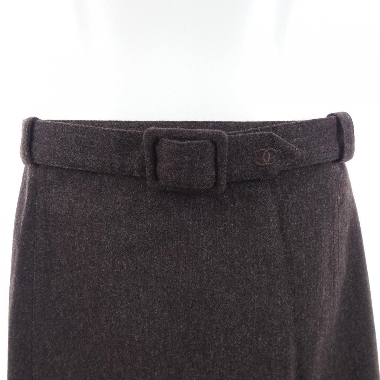 Chanel Vintage Skirt Brown — view 7
