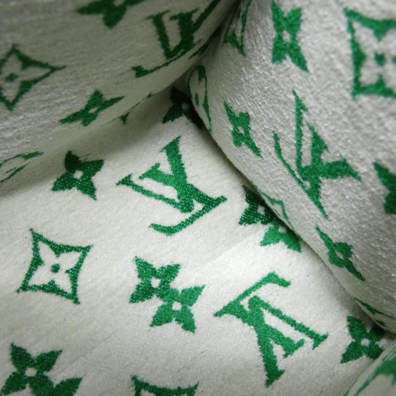 Louis Vuitton Monogram Jacquard Velvet On The Go PM Bag — view 6