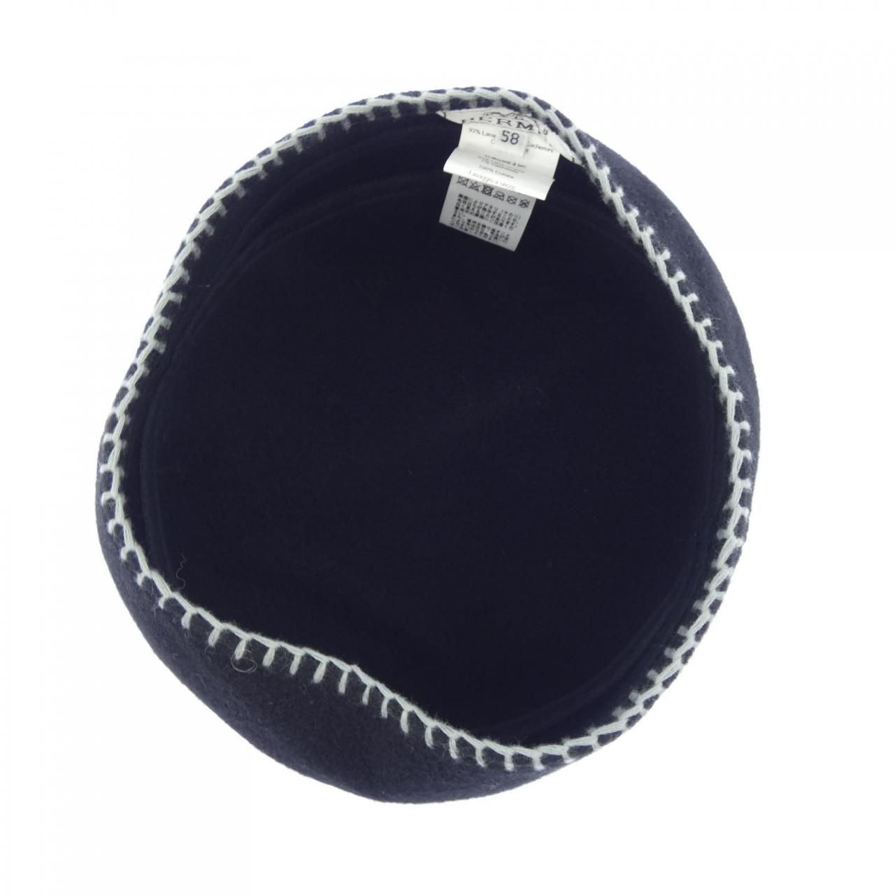Hermes Cap Hat Black — view 5