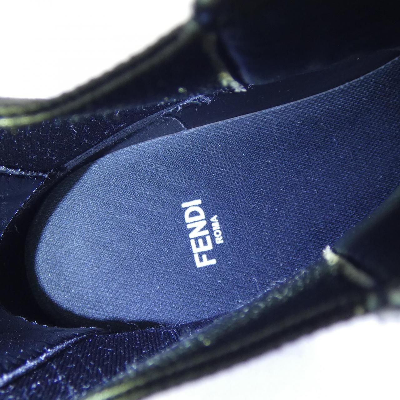 Fendi Boots Black — view 6