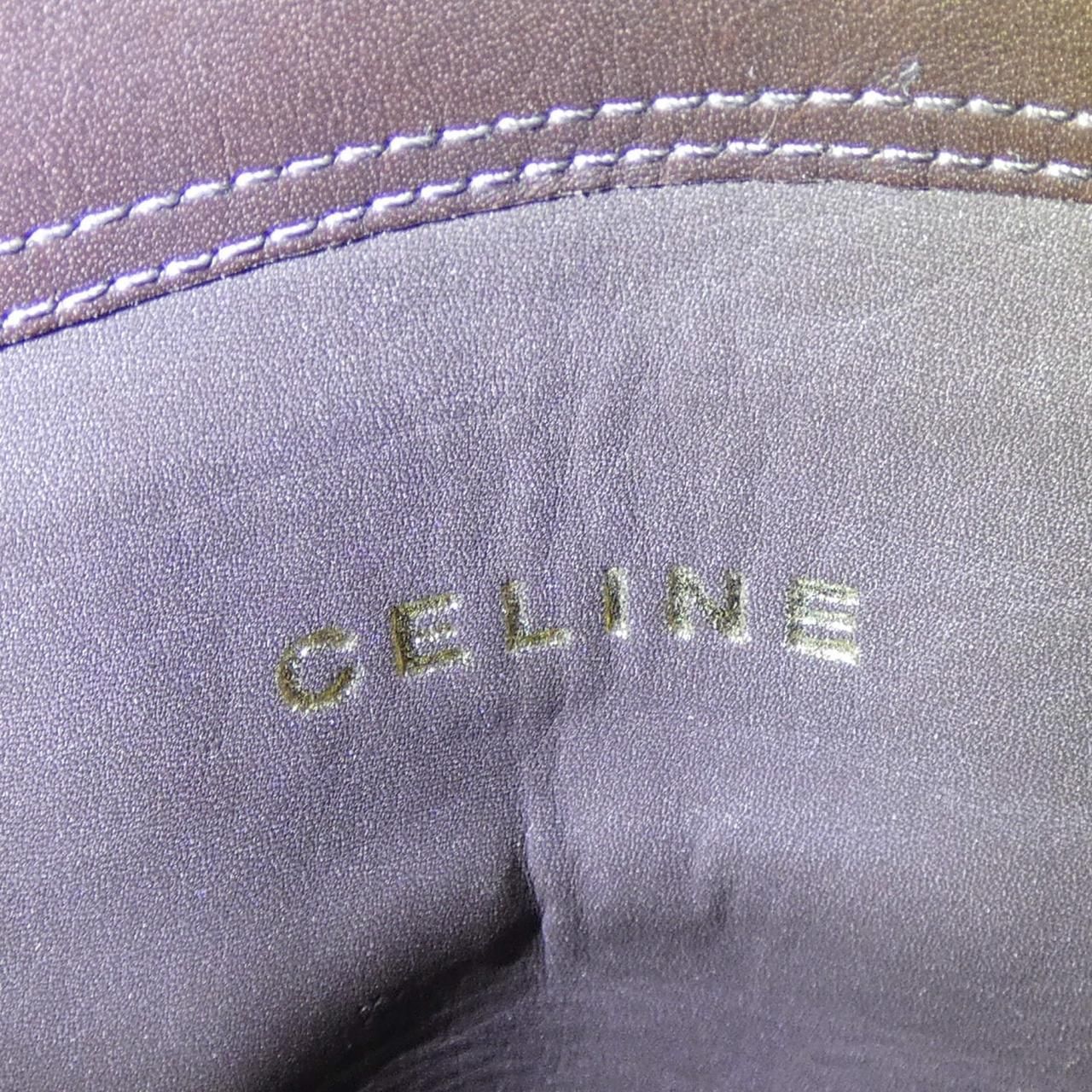 Celine Long Boots Green — view 6