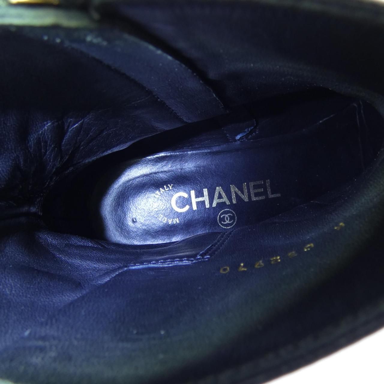 Chanel Boots Black — view 6