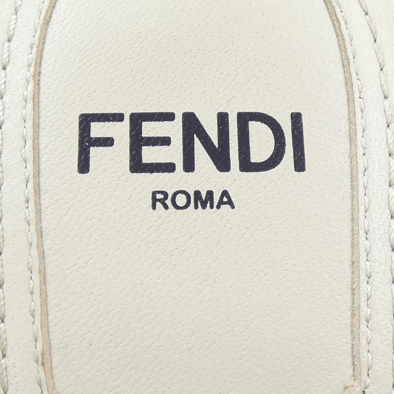 Fendi Sandals White — view 6