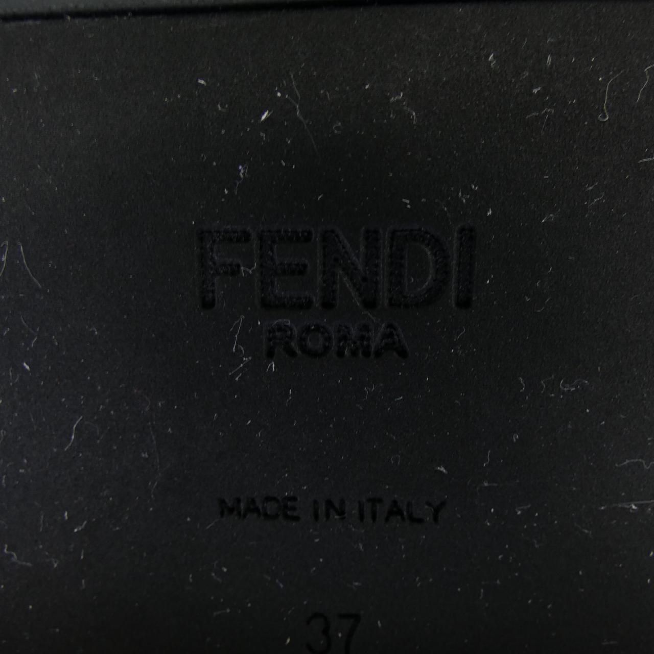 Fendi Long Boots Black — view 6