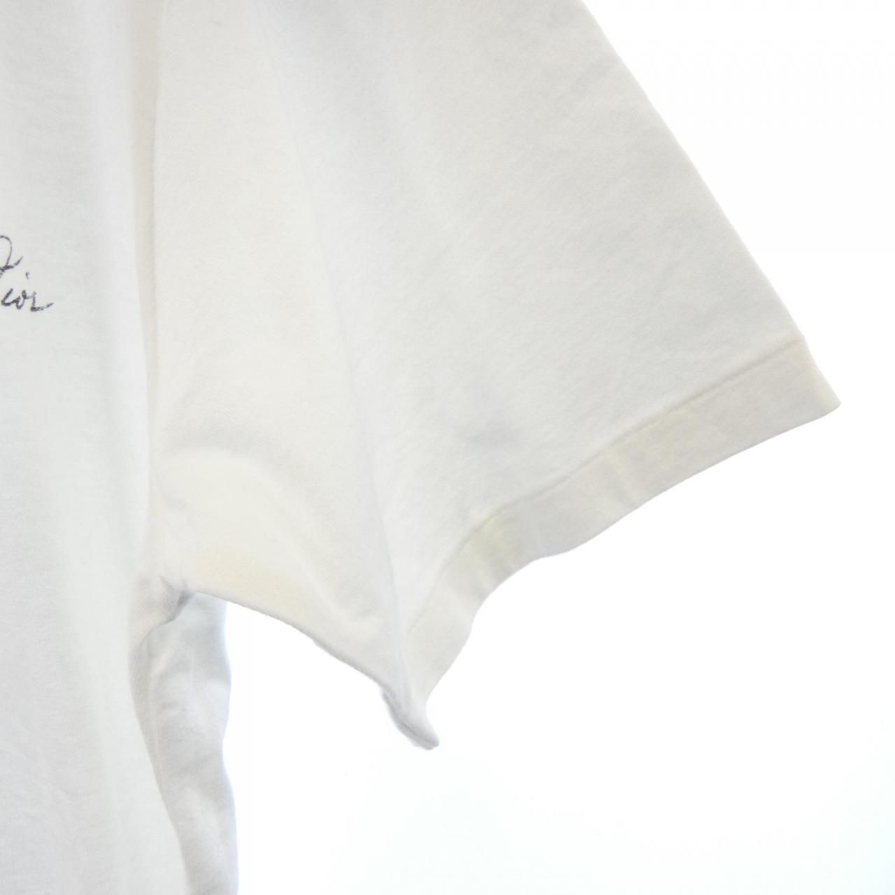 Dior Handwritten T-Shirt White — view 6