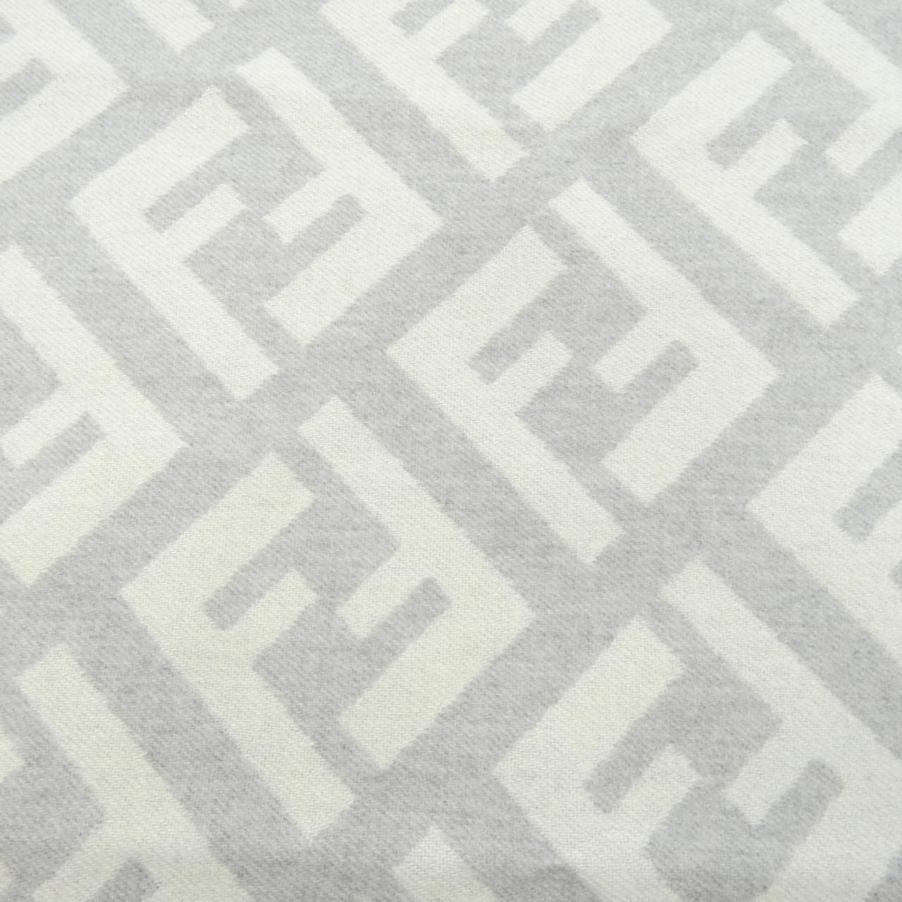 Fendi FF Scarf White — view 4