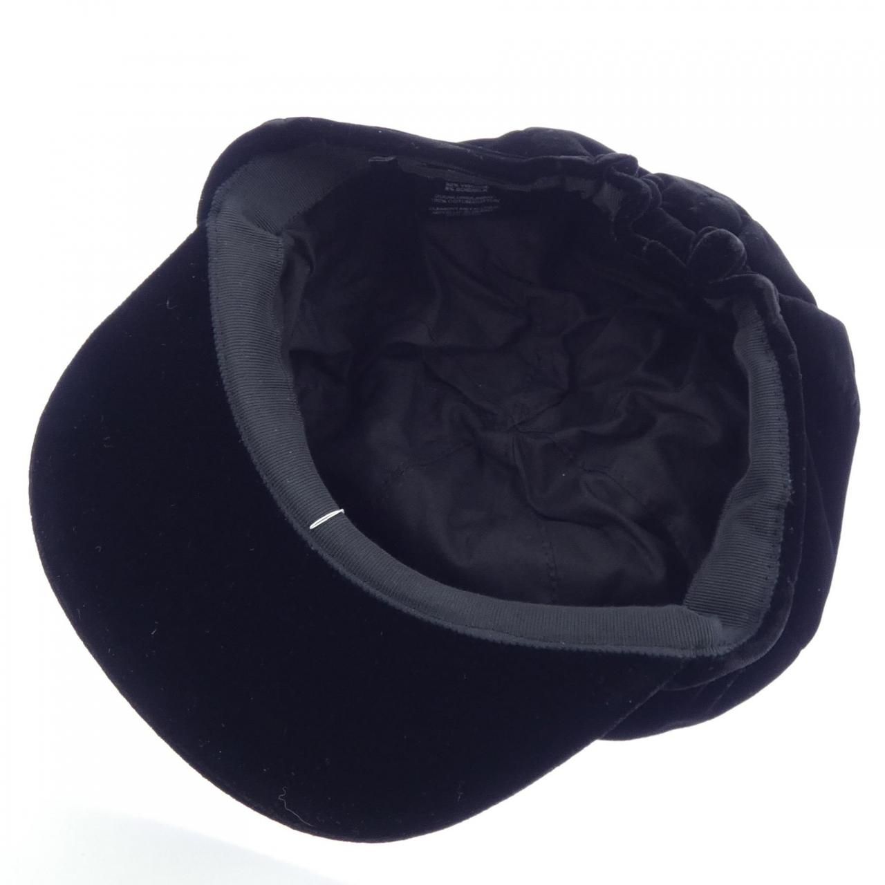 Chanel Cap Hat Black — view 5