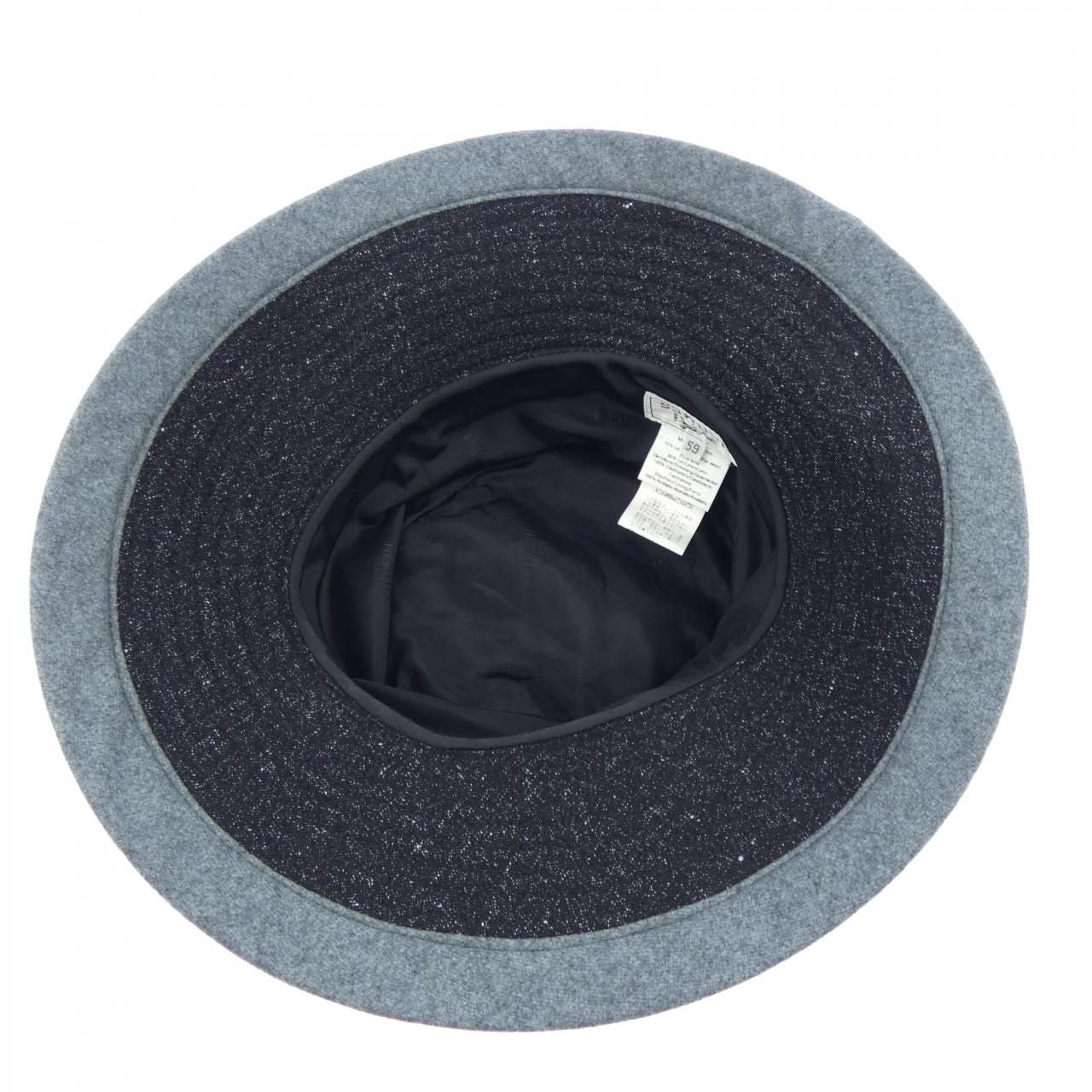 Hermes Hat Black — view 5