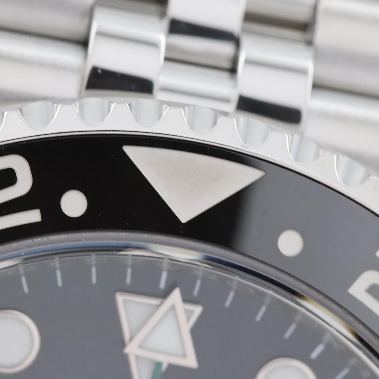 Rolex GMT Master II 5 SS Automatic Winding Watch — view 9