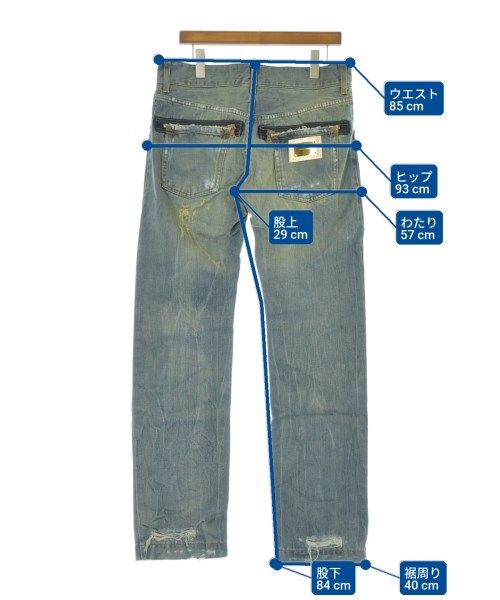 Dolce & Gabbana Denim Pants — view 7