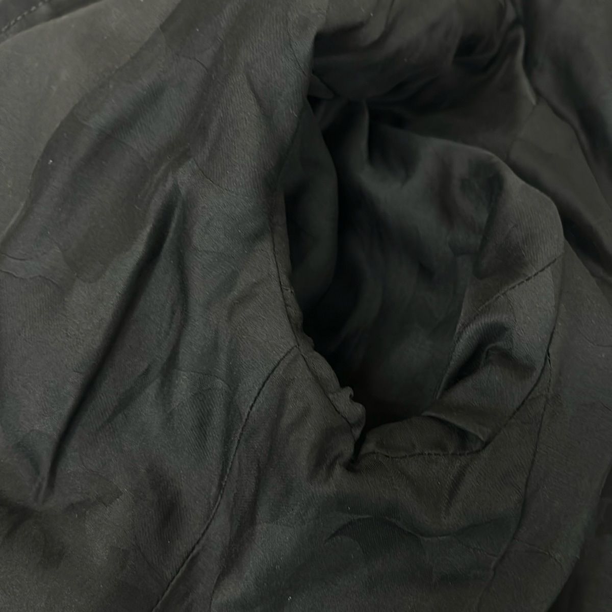 Chanel Jacket 34 Black Long Sleeve Spring Autumn Cotton — view 9