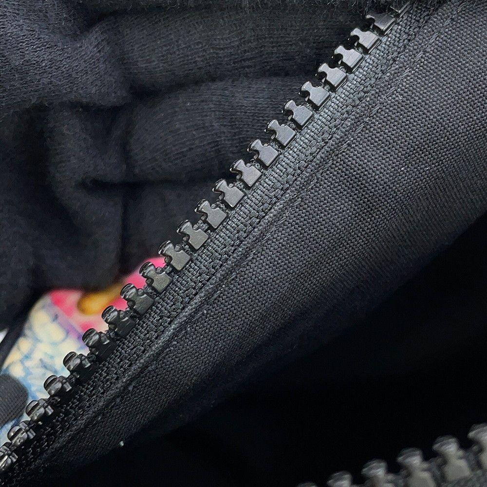 Dior Shoulder Bag Laura Sorayama Collaboration Nylon Black Hajime — view 9