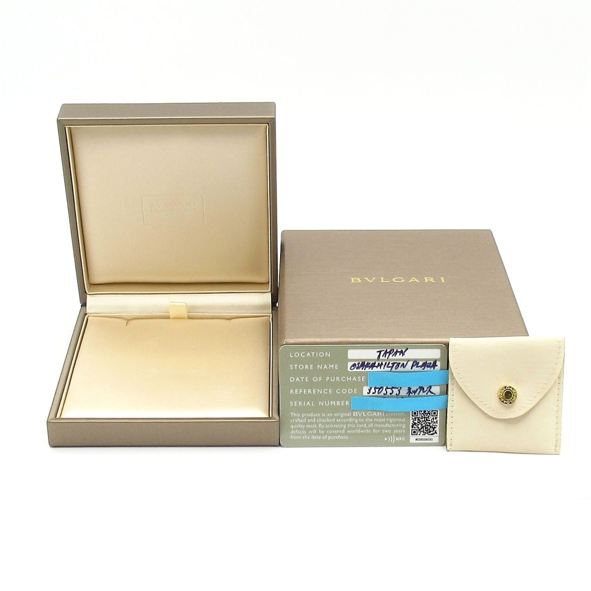 Bvlgari Necklace 18k Yellow Gold Mother of Pearl — view 8
