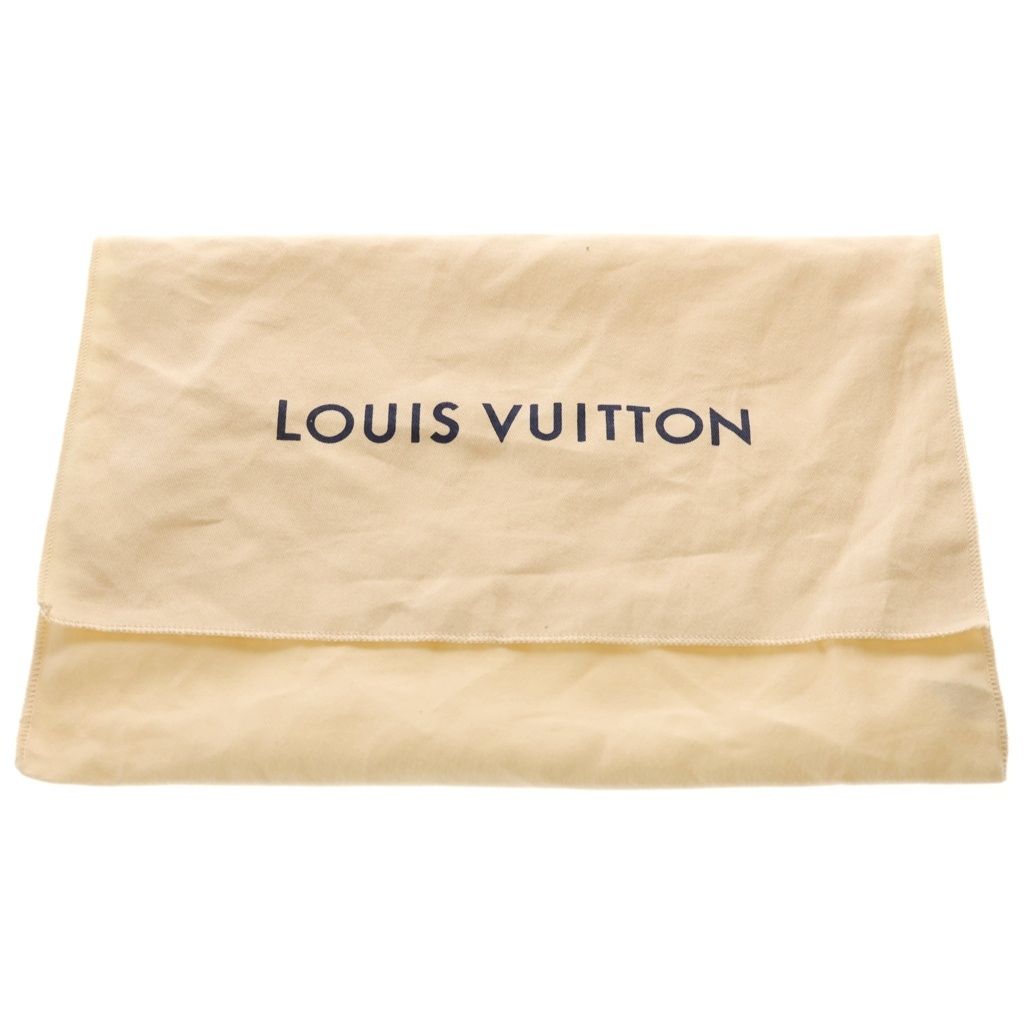 Louis Vuitton Monogram Shadow Rush Bum Bag Black Leather — view 6