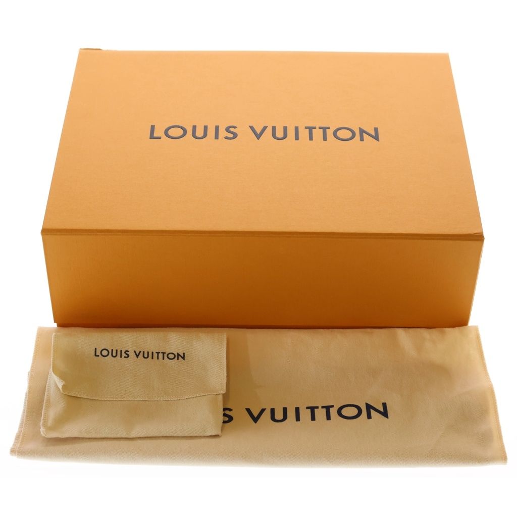 Louis Vuitton Monogram Shadow Trio Messenger Shoulder Bag Black Leather — view 6