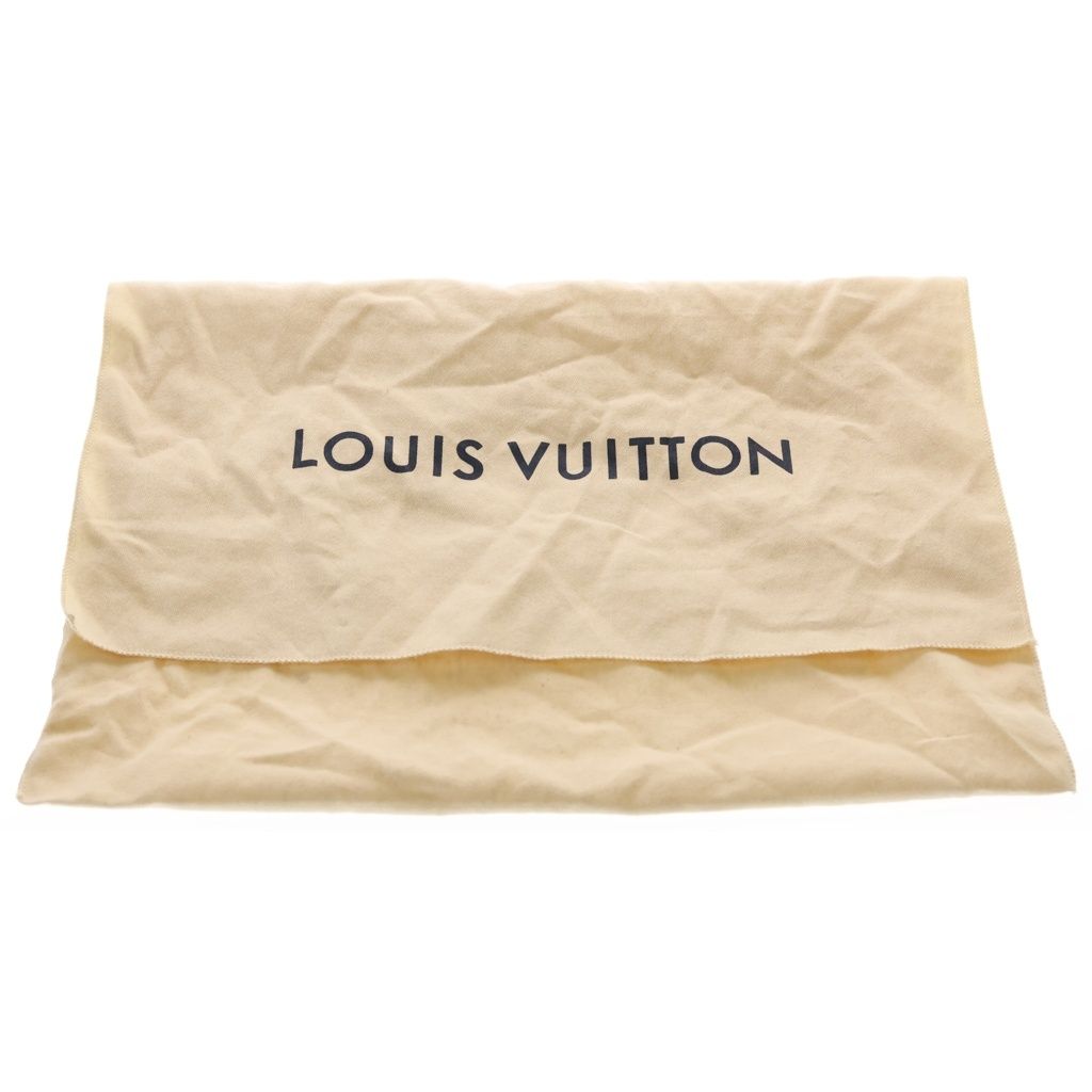 Louis Vuitton Taiga Avenue Sling Bag Black Leather Silver — view 6
