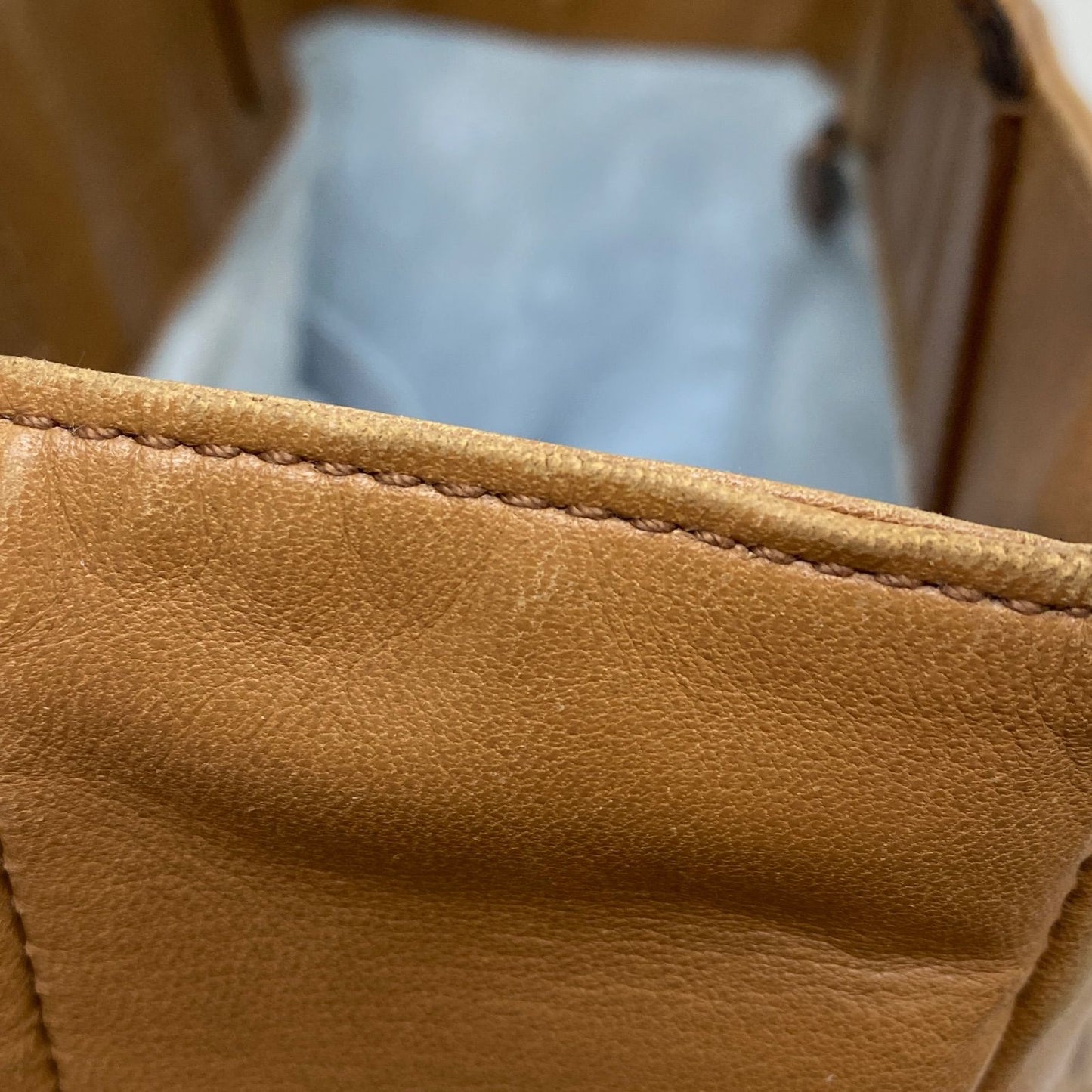 Bottega Veneta Hand Tote Intra Leather Brown Business Travel — view 9