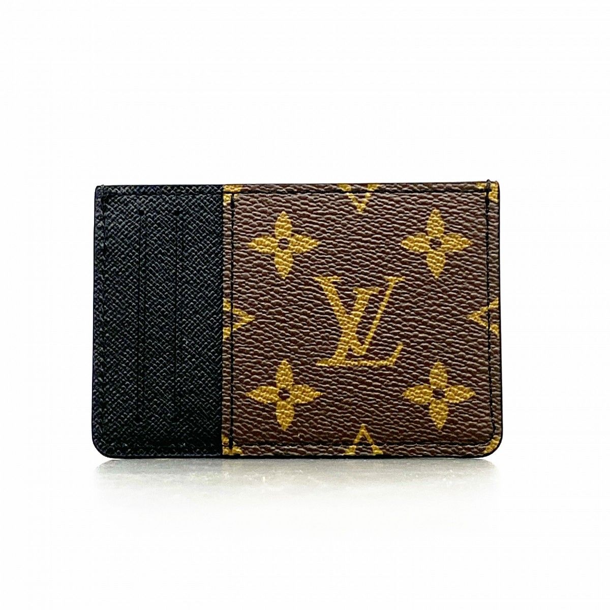 Louis Vuitton Card Case Monogram Neo Holder Brown — view 6