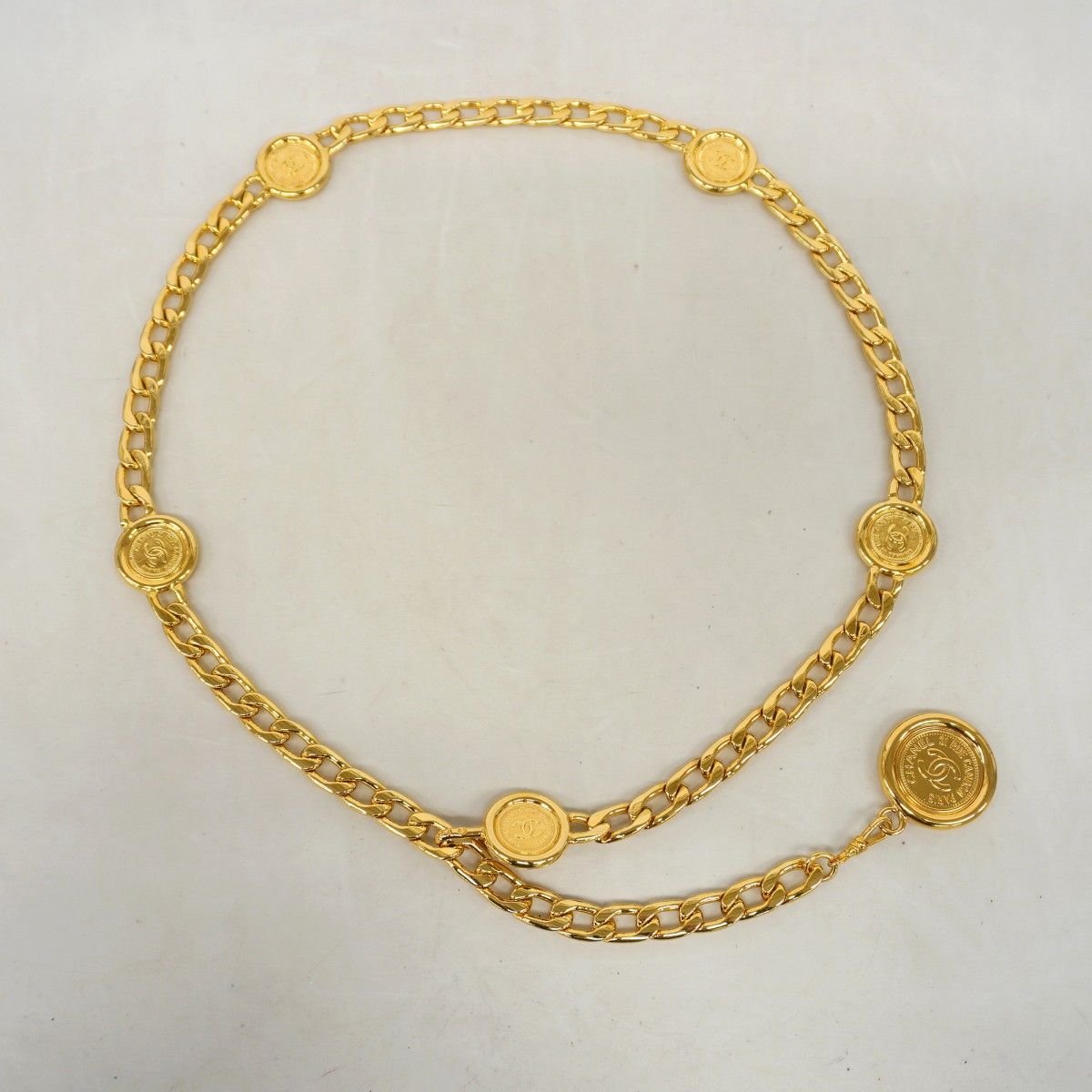Chanel Belt Gold Belts — view 6