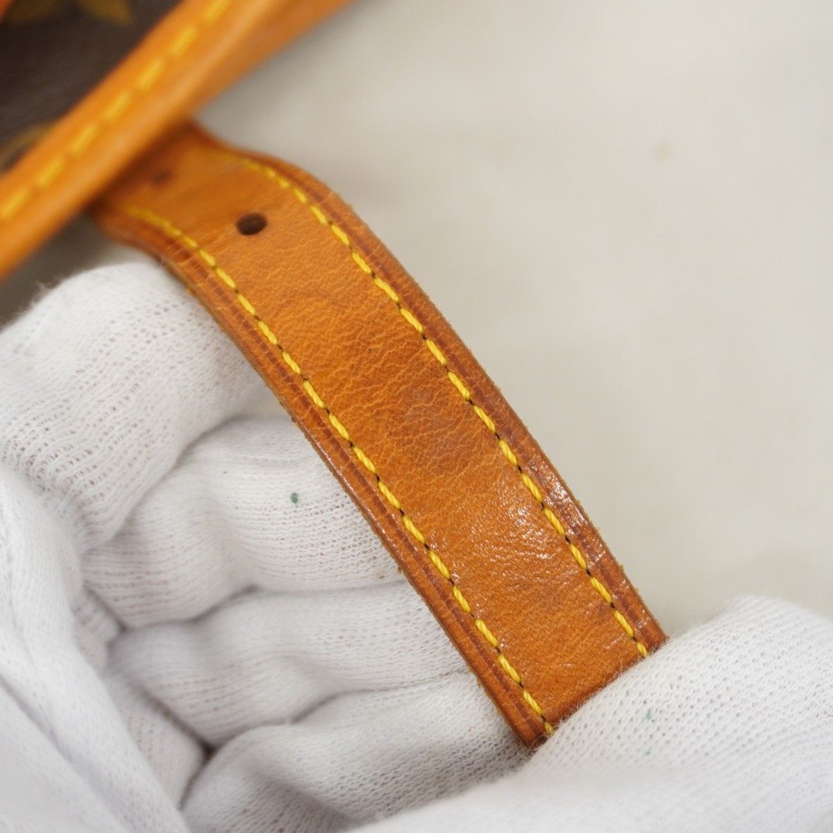 Louis Vuitton Tote Monogram Bucket PM Brown — view 9