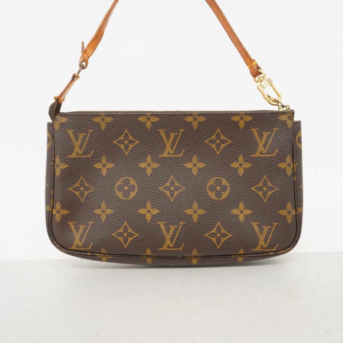 Louis Vuitton Pouch Monogram Pochette Brown — view 8