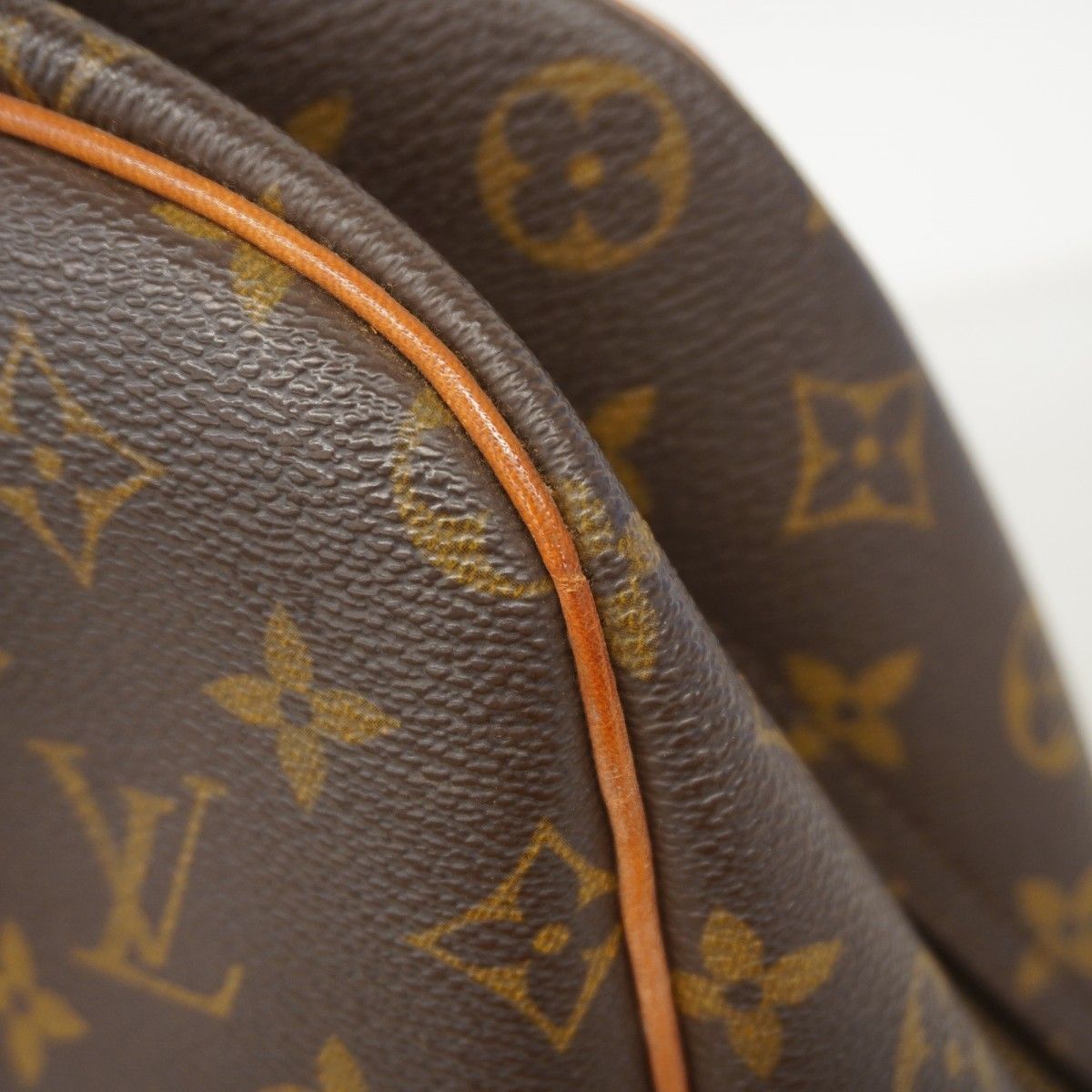 Louis Vuitton Handbag Monogram Deauville Brown — view 9