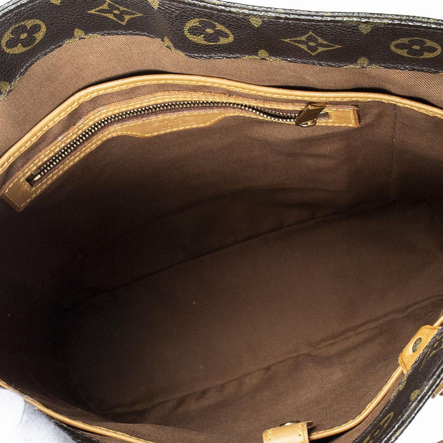 Louis Vuitton Vavin Brown Monogram Canvas Messenger Bag — view 9