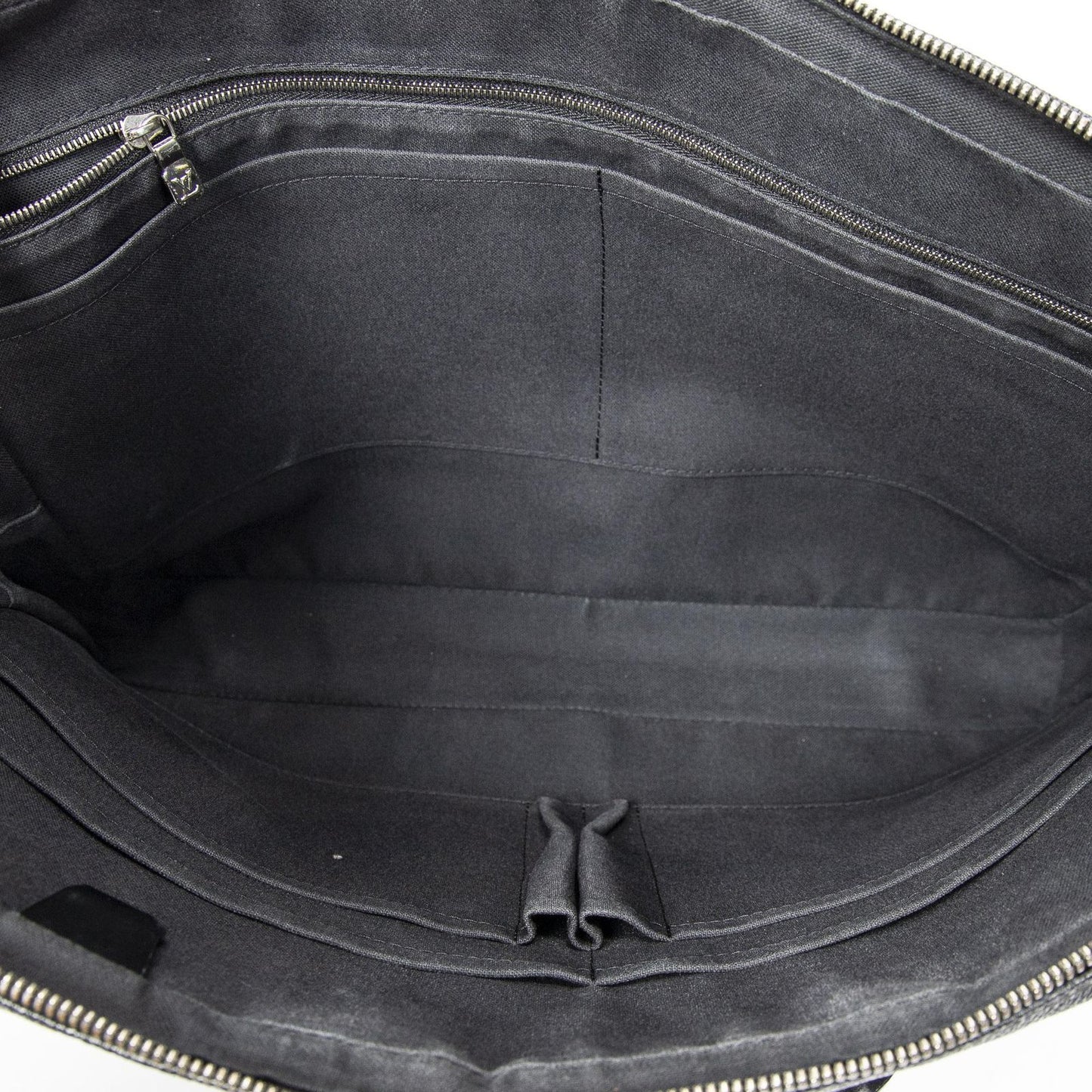 Louis Vuitton Porte Documents Voyage Black Damier Graphite — view 9