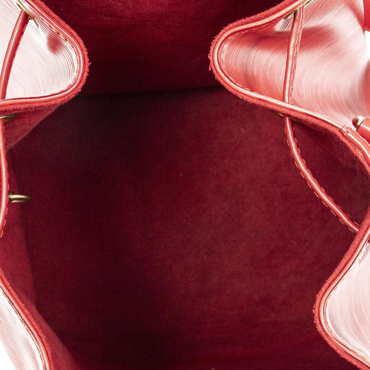 Louis Vuitton Noe Red Epi — view 9