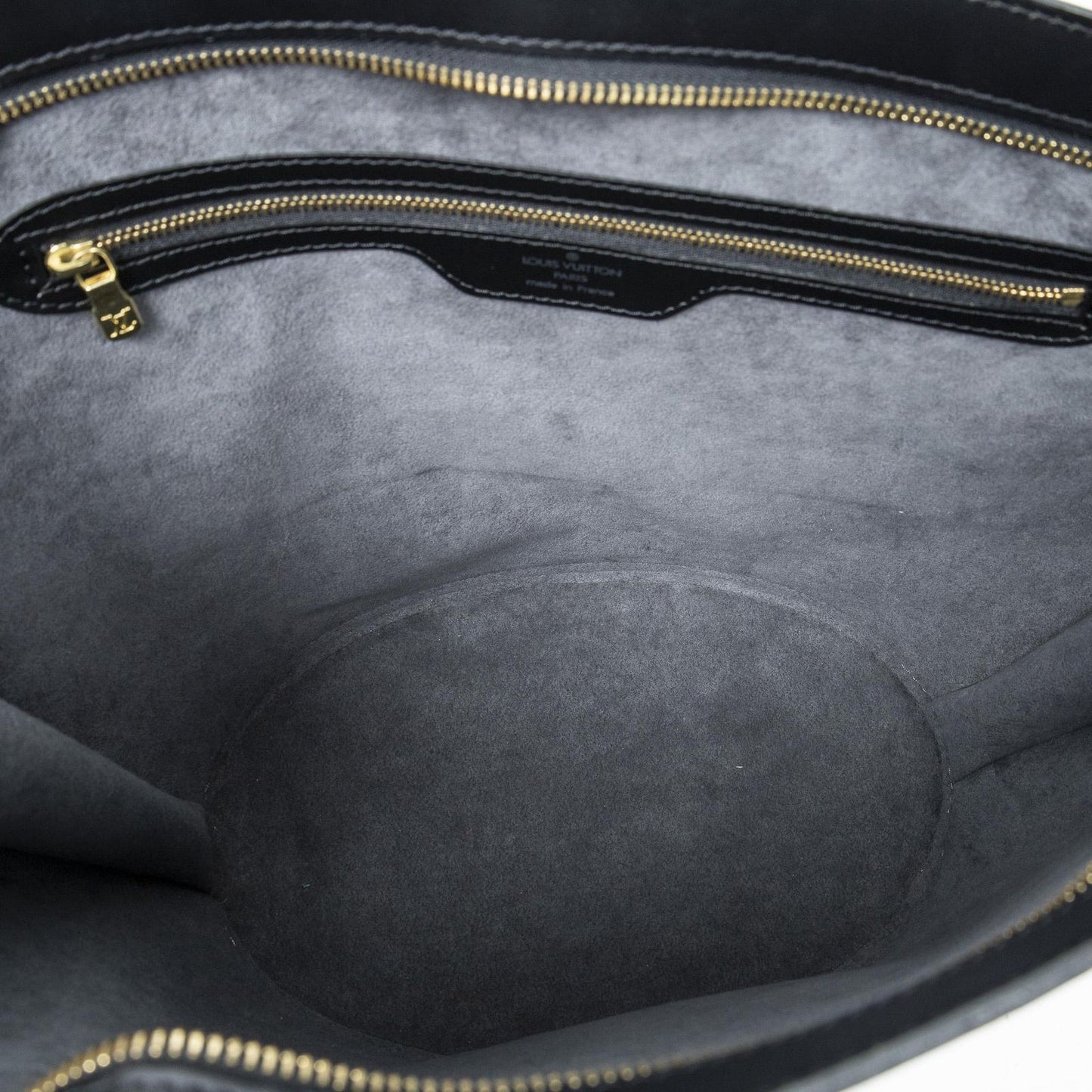 Louis Vuitton Saint Jacques Shoppingblack Epi Messenger Bag — view 9