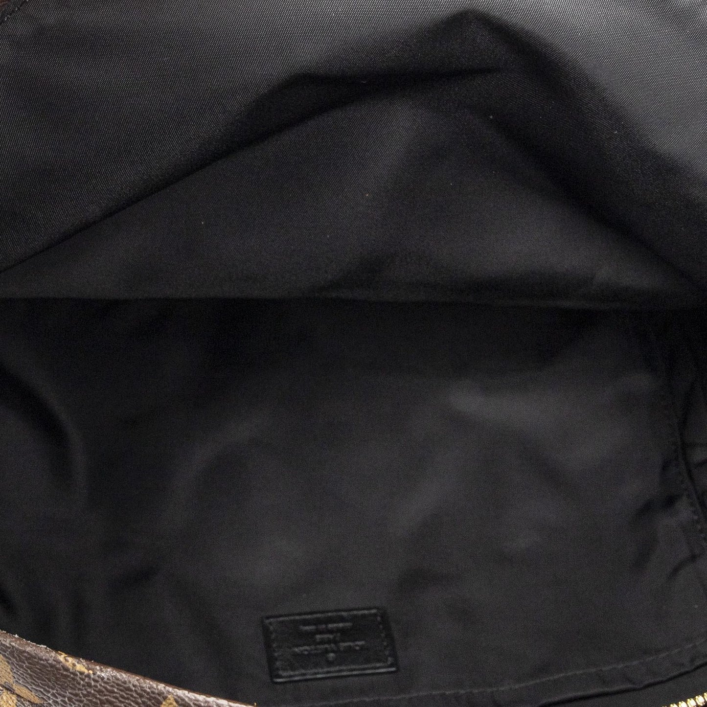 Louis Vuitton Palm Springs Brown Monogram Canvas Backpack — view 9