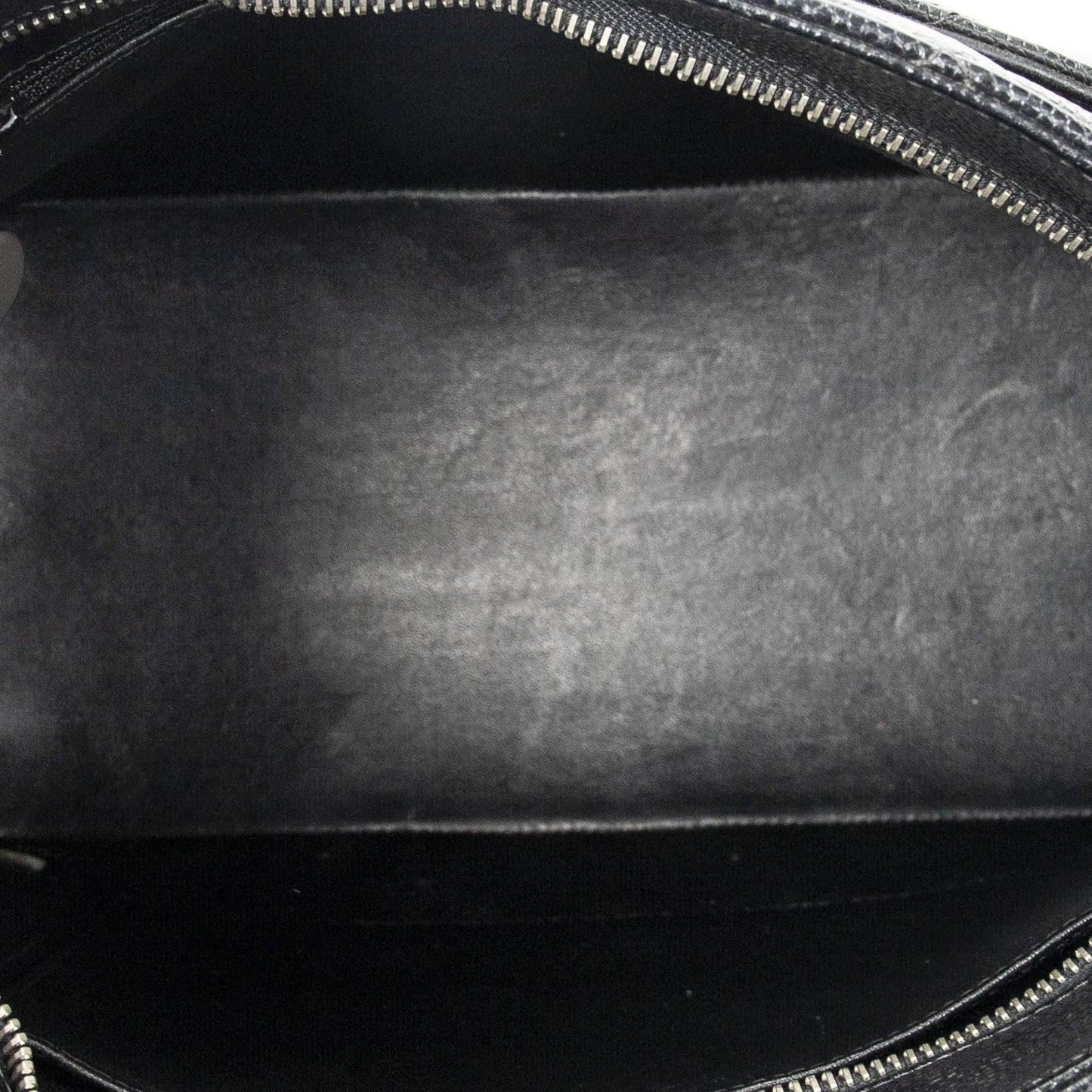 Chanel Timeless Medallion Tote Black Quilted Caviar Leather — view 9