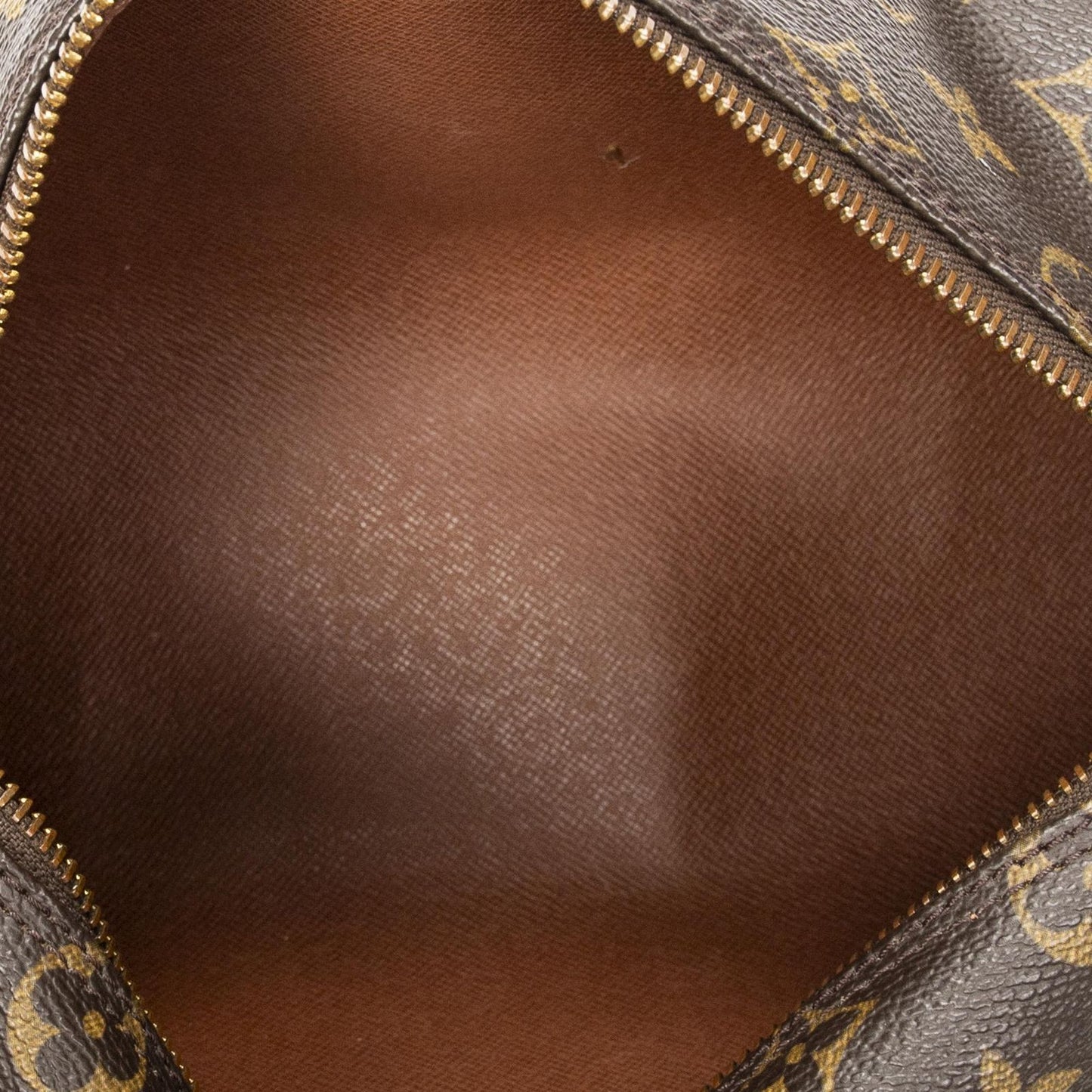 Louis Vuitton Papillon Brown Monogram Canvas Handbag — view 9