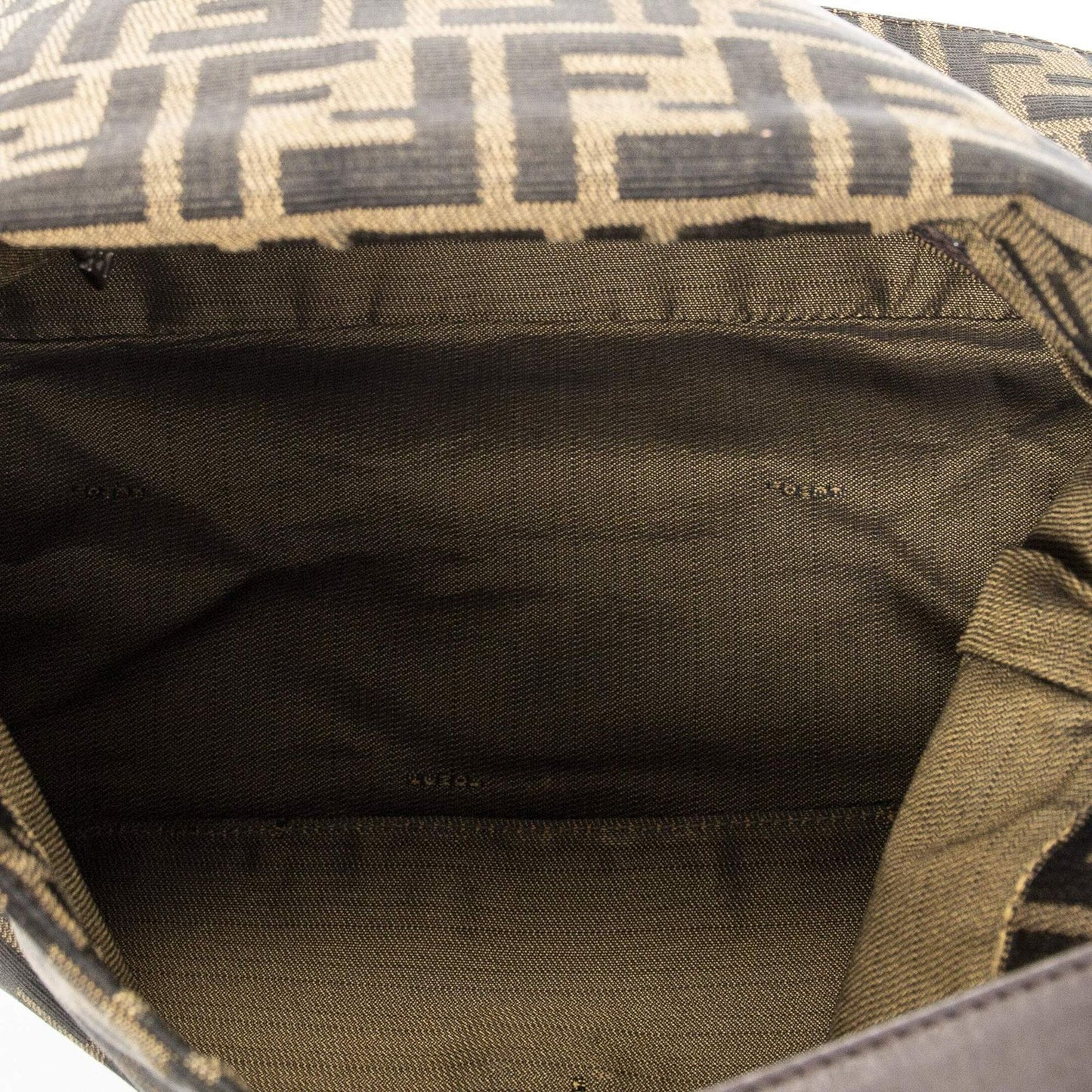 Fendi Mama Forever Brown Zucca Canvas — view 9