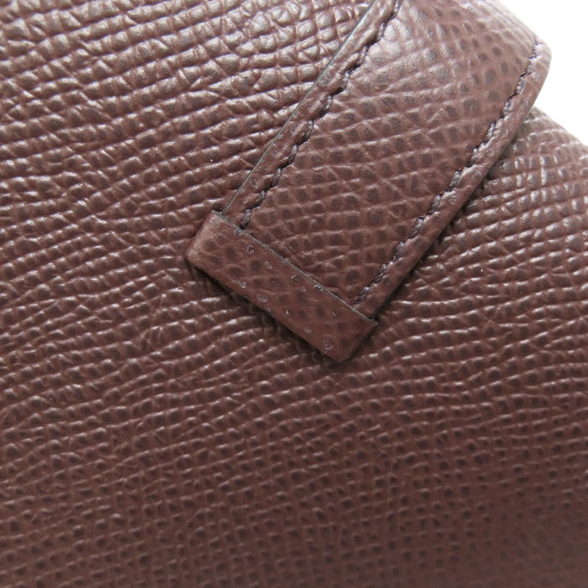 Hermes Bearn Combination Gold Bifold Wallet Epsom — view 9