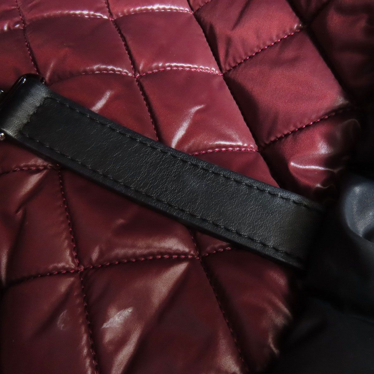 Chanel Coco Cocoon Tote Nylon — view 9