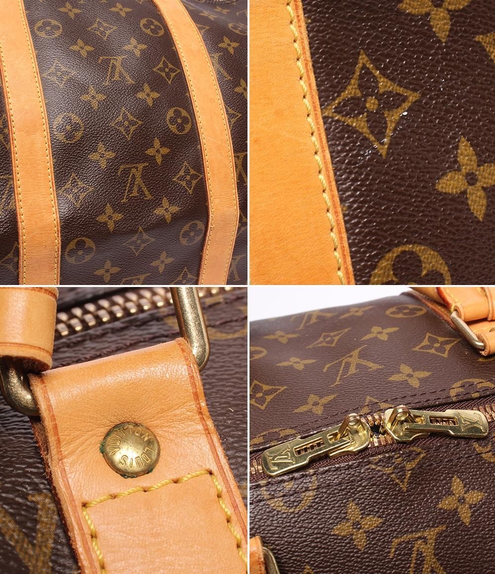 Louis Vuitton Boston Bag Keepall Bandouliere 55 Monogram — view 9