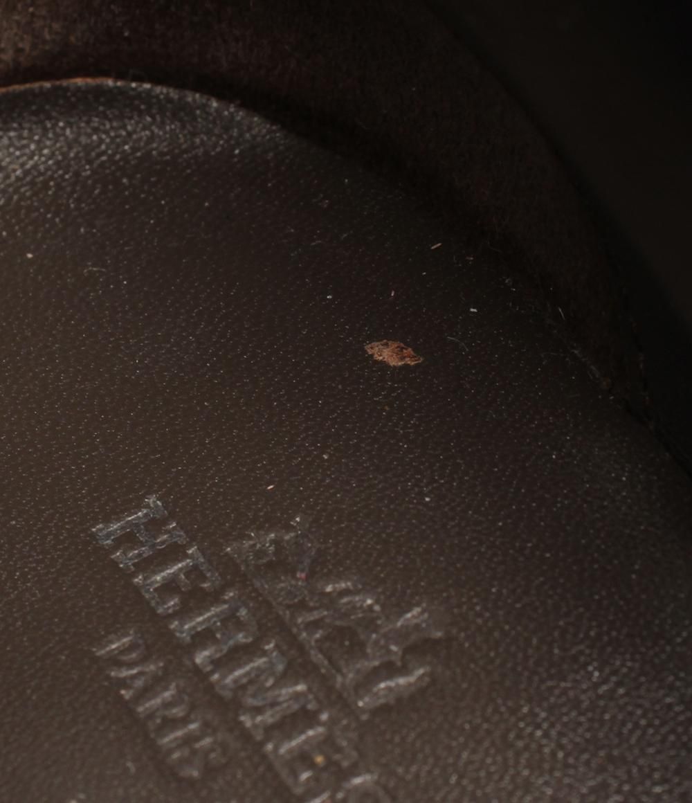 Hermes Short Boots Suede Jingle 55 — view 9