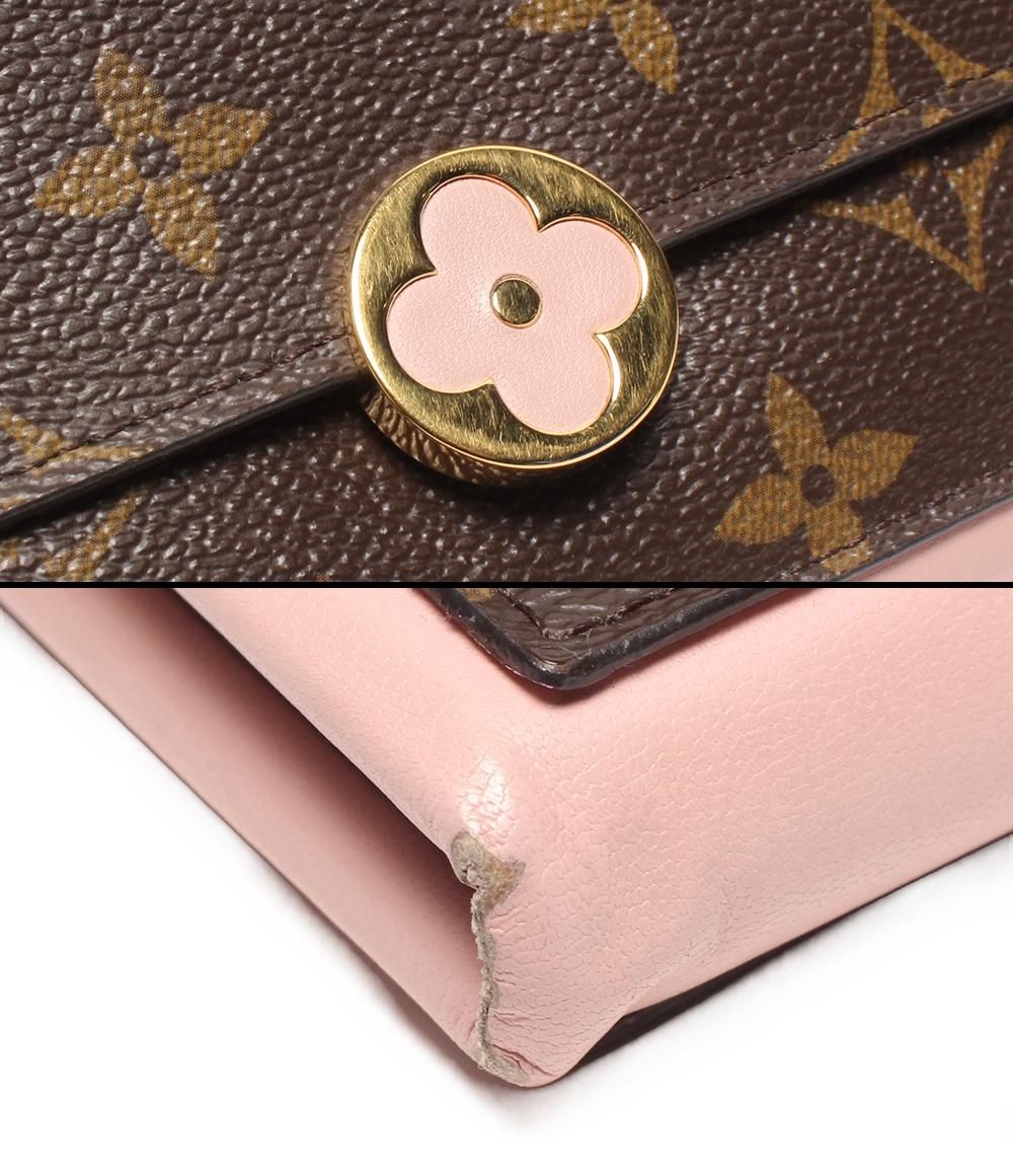Louis Vuitton Wallet Portefeuille Floral Monogram — view 9
