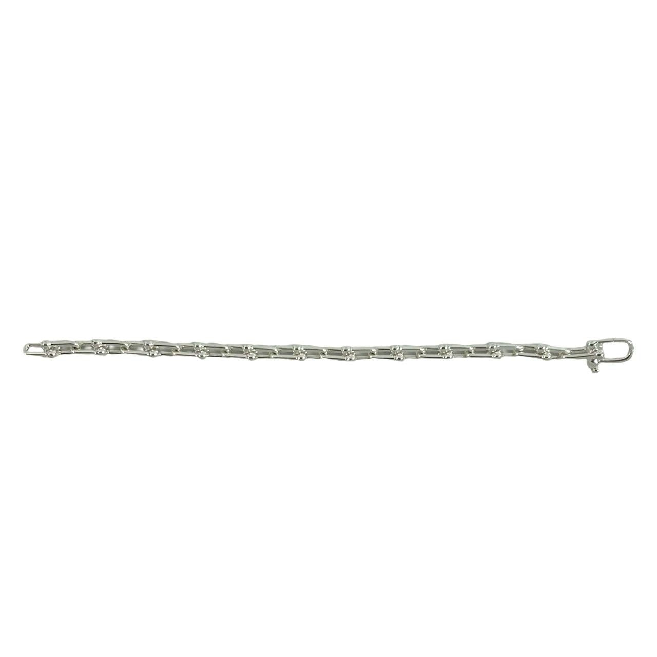 Tiffany & Co Smo Roulis Link 925 Sterling Silver Bracelet — view 6