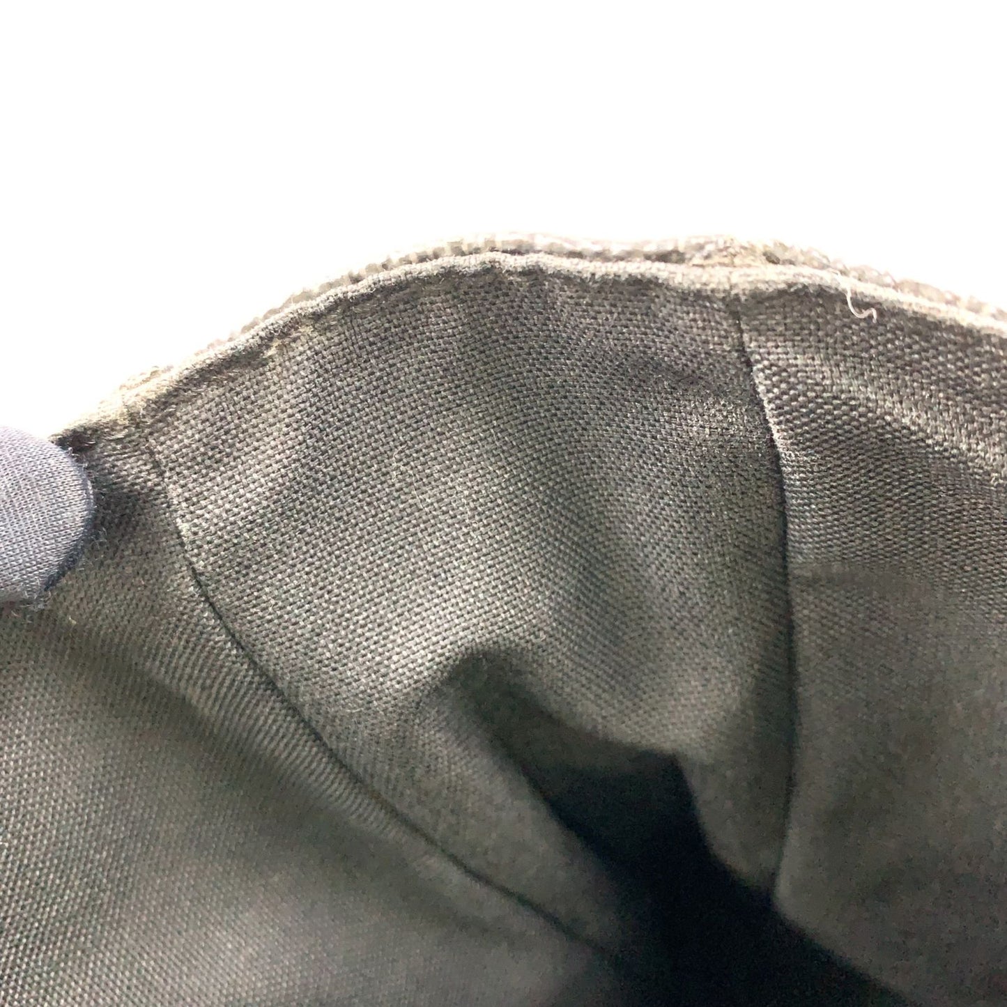 Louis Vuitton Daniel MM Damier Graphite Leather Black Shoulder Bag Silver — view 9
