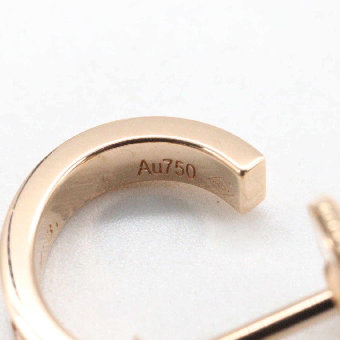 Cartier Earrings Behi Love 18k Pink Gold — view 6