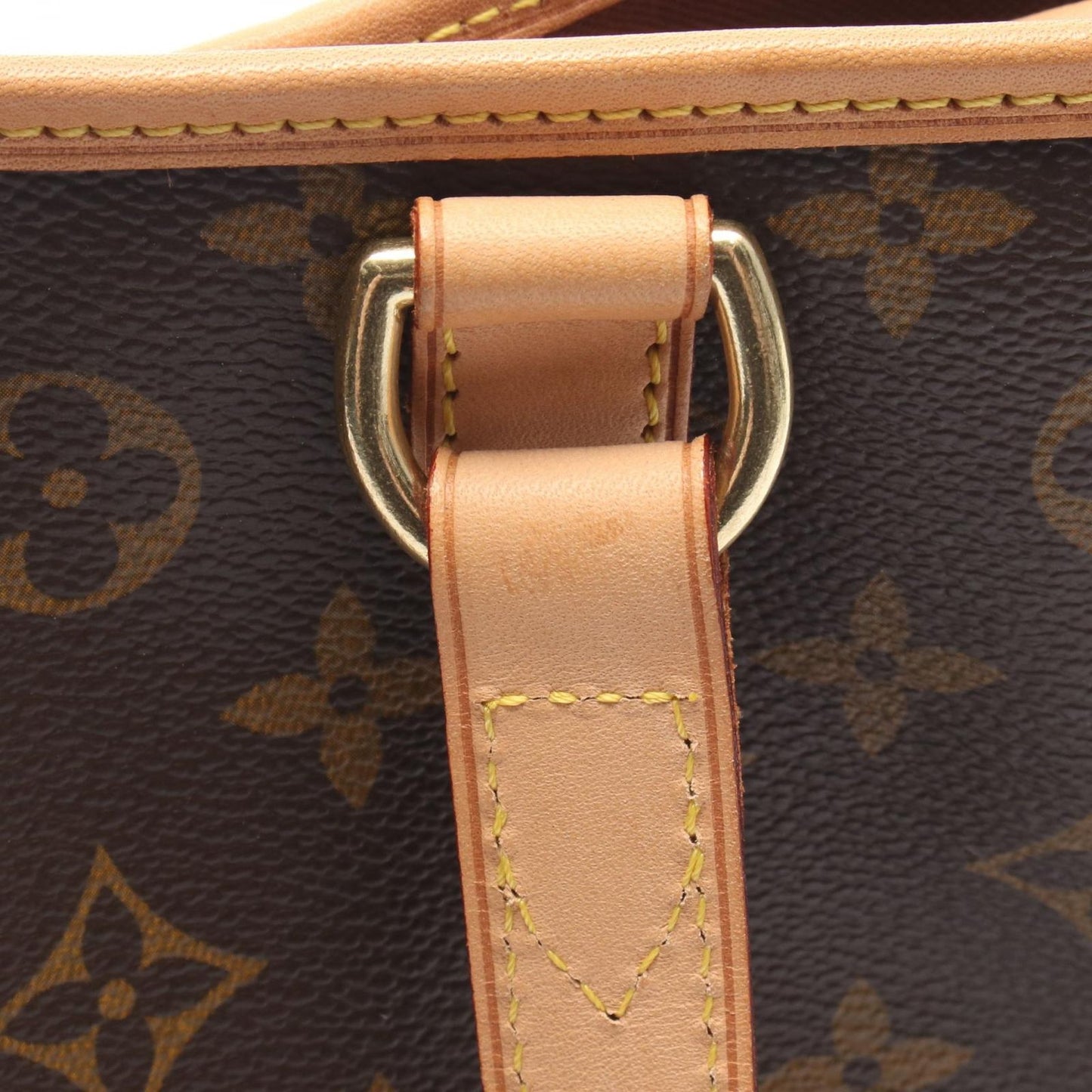 Louis Vuitton Shoulder Bag Batignolles Oriental Canvas Leather — view 9