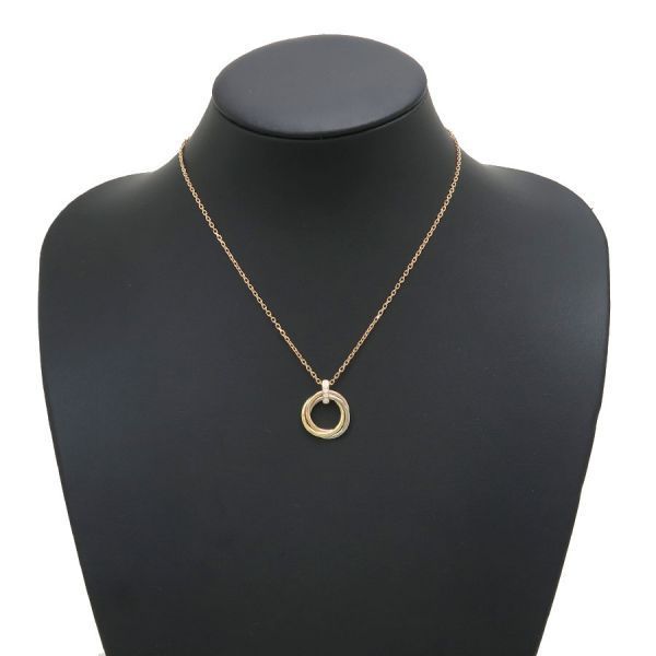Cartier Trinity Diamond Necklace — view 7