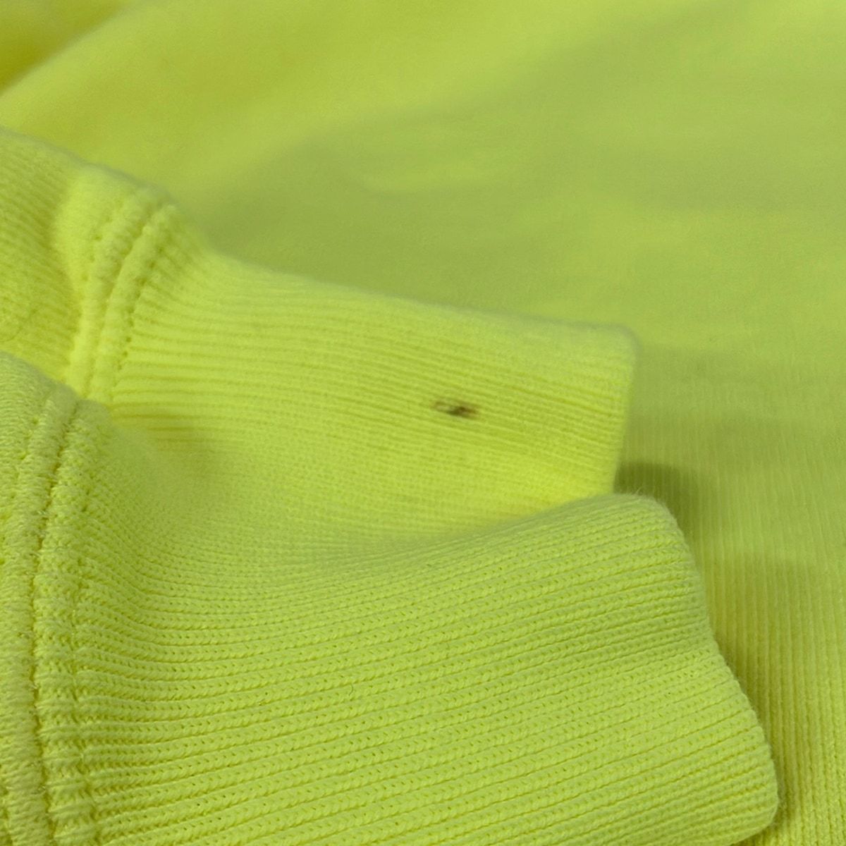 Balenciaga Hoodie XS Yellow Long Sleeve — view 9
